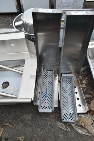BRAND NEW SCRATCH AND DENT! Stainless Steel Unit.