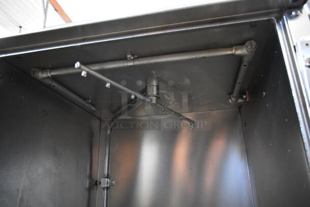 2017 Noble Wareforce UH30-E Stainless Steel Commercial Undercounter Dishwasher. 208-230 Volts, 1 Phase. - Image 8 of 9