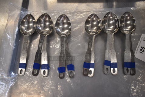 Lot of 11 BRAND NEW! Vollrath Stainless Steel 1/4 Cup Scoopers
