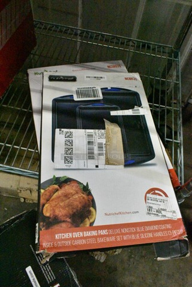 5 Various Items Including Miele Complete C3 Vacuum, Nutrichef NCSBS3S Baking Pans, Nutrichef NCBK3S Baking Pans, Mr Heater Big Buddy Red Heater, SereneLife SLCATL320 Portable Toilet Outdoor & Travel Toilet. 5 Times Your Bid! - Image 6 of 11