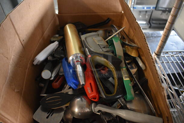 ALL ONE MONEY! Lot of 3 Boxes of Various Utensils! - Image 6 of 8
