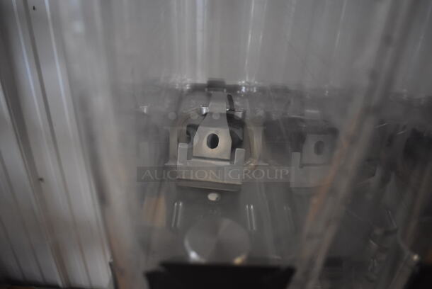 2018 Crathco CS-4E/2D/3D-16 Stainless Steel Commercial Countertop 4 Hopper Refrigerated Beverage Machine. 120 Volts, 1 Phase. 20.5x16x28. Tested and Working! - Image 5 of 5