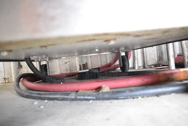 Carpigiani LB-502G Stainless Steel Commercial Water Cooled Floor Style Batch Freezer on Commercial Casters. 208/230 Volts, 3 Phase. - Image 6 of 9