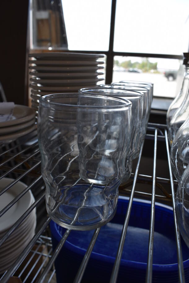6 Beverage Glasses. 3x3x3.5. 6 Times Your Bid! - Image 3 of 3