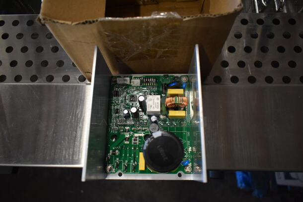 BRAND NEW SCRATCH AND DENT! 1800PDBRD Metal Piece w/ Circuit Board - Image 4 of 7