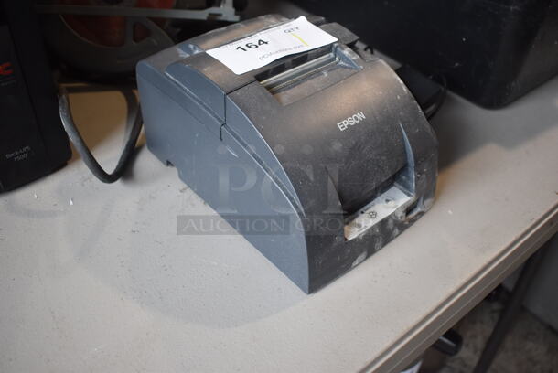Epson M188B Countertop Receipt Printer. - Image 2 of 5