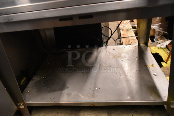 Cleveland BMR-32 Stainless Steel Commercial Natural Gas Powered Rotisserie Oven w/ Skewers on 2 Door Cabinet. 45,000-60,000 BTU. - Image 3 of 5