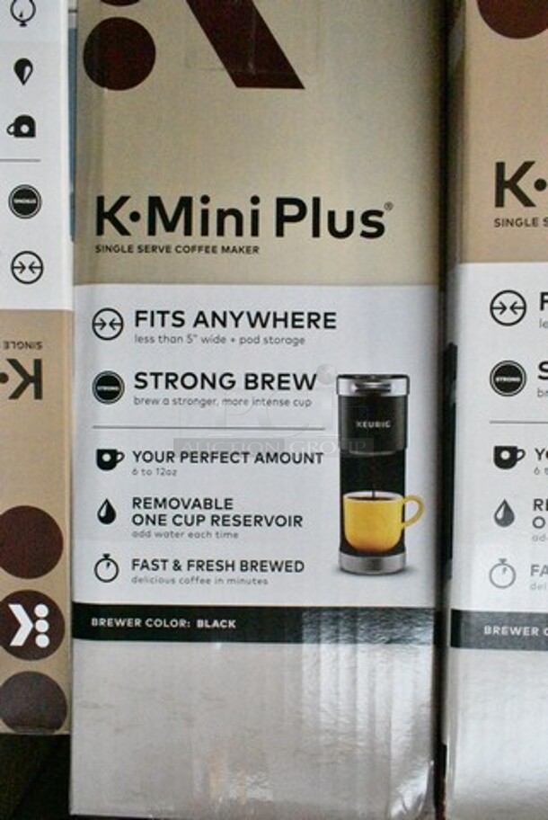8 IN ORIGINAL BOX! Keurig K Mini Plus Single Cup Coffee Machine; Various Color. 8 Times Your Bid!  - Image 6 of 10