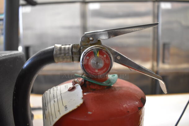 Fire Extinguisher. 5x5x20. Buyer Must Pick Up - We Will Not Ship This Item.  - Image 3 of 3