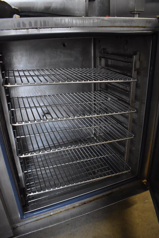 Alto Shaam Model 10.10 ES Stainless Steel Commercial Electric Powered Combitherm Convection Oven w/ View Through Door on Stand. 208-240 Volts, 3 Phase. 42x32x68 - Image 5 of 9