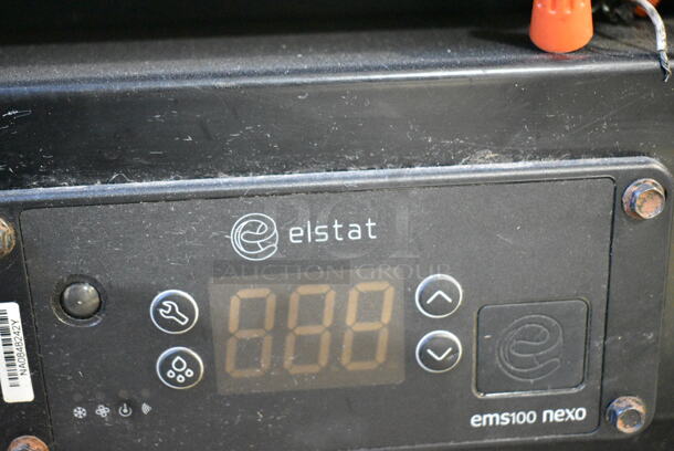 True GDM-26EM Metal Commercial Single Door Reach In Cooler Merchandiser w/ Poly Coated Racks. 115 Volts, 1 Phase. Tested and Powers On But Does Not Get Cold - Image 2 of 5