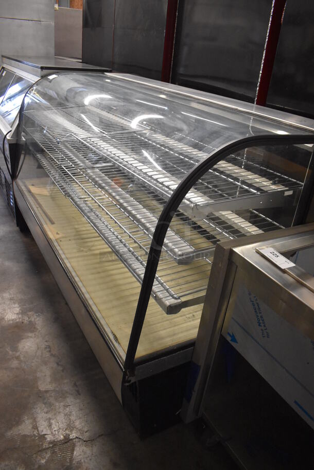 Metal Commercial Floor Style Deli Display Case Merchandiser. 77x35x50. Cannot Test - Unit Does Not Come w/ Compressor - Image 3 of 4