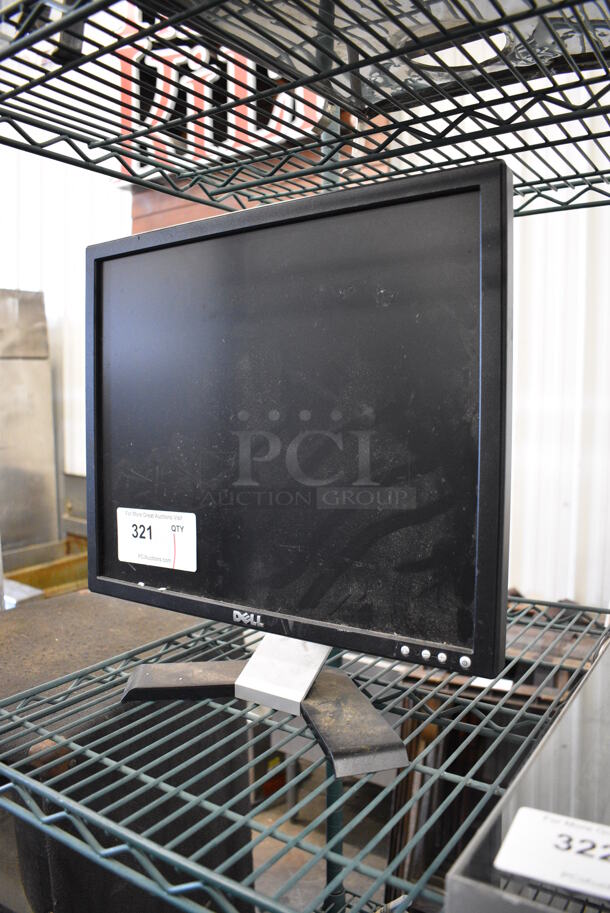 Dell 19" LCD Computer Monitor.  - Image 2 of 4