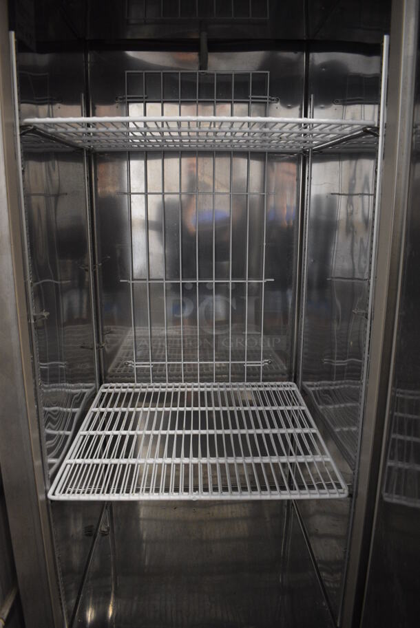Kool Star KSR23-S ENERGY STAR Stainless Steel Commercial Single Door Reach In Cooler on Commercial Casters. 115 Volts, 1 Phase. 28x31x84. Tested and Powers On But Does Not Get Cold - Image 4 of 6