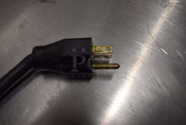 2015 Taylor 430-12 Stainless Steel Commercial Countertop Single Flavor Frozen Beverage Machine w/ Drink Mixer Attachment. 115 Volts, 1 Phase. 21x30x28 - Image 7 of 7