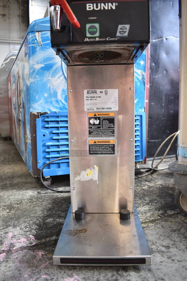 Bunn CDBCF15-APS Stainless Steel Commercial Coffee Machine. 120 Volts, 1 Phase.  - Image 3 of 5