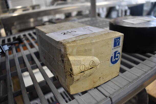 Powervar Model ABC150-11 Power Conditioner. 120 Volts, 1 Phase. 4.5x7x3.5 - Image 2 of 4