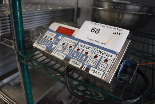 Fastimer Model Z080120HFC Timer. 10x2.5x4 - Image 2 of 3