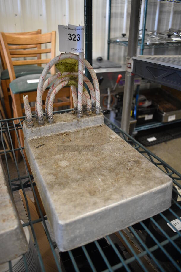 Metal Cold Plate for Ice Bin. 7.5x11.5x12 - Image 2 of 3