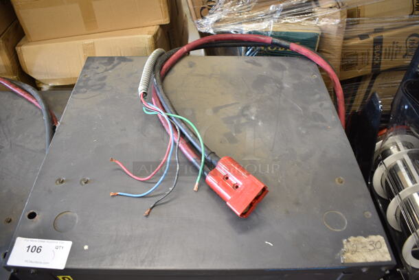 Enersys EH3-18-1600 Enforcer Ferro Metal Battery Charger. 480 Volts, 3 Phase.  - Image 3 of 4