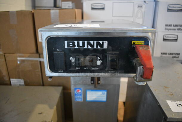 Bunn Model TWF Stainless Steel Commercial Countertop Iced Tea Machine w/ Hot Water Dispenser. 120 Volts, 1 Phase. 10x21.5x35 - Image 4 of 5