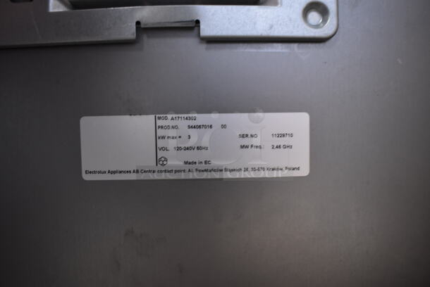 BRAND NEW SCRATCH AND DENT! Frigidaire Electrolux PCWM3080AF Stainless Steel Electric Powered Double Stack Convection Oven w/ View Through Doors. 120-240 vOLTS. 30x28X41.5 - Image 11 of 11