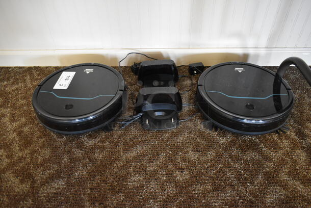 2 Bissell Robotic Vacuum Cleaners w/ Bases. 2 Times Your Bid! (ballroom) - Image 1 of 4