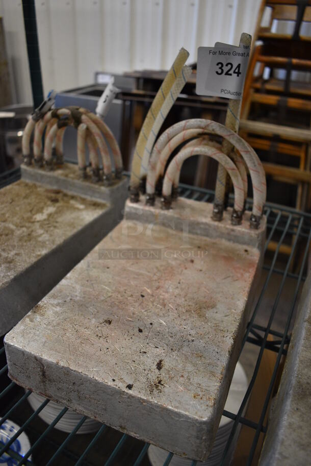 Metal Cold Plate for Ice Bin. 7.5x11.5x12 - Image 3 of 3