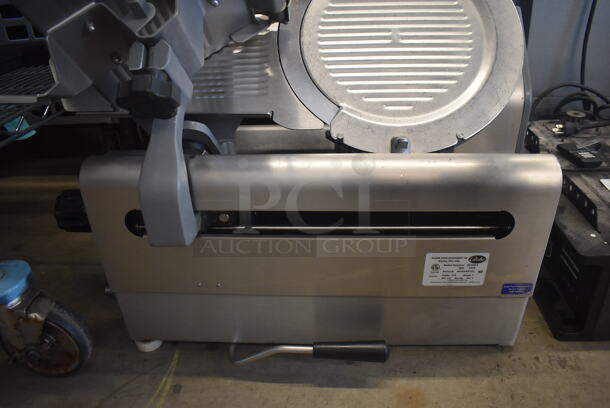 2019 Globe 4913N-1 Stainless Steel Commercial Countertop Automatic Meat Slicer. 115 Volts, 1 Phase. 28x24x27. Tested and Working! - Image 4 of 6