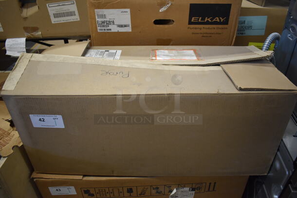 BRAND NEW SCRATCH AND DENT! Broan Elite 153004 30-Inch Under-Cabinet Slide-Out Range Hood w/ Light, Brushed Aluminum. Stock Picture Used For Gallery Picture. - Image 3 of 9