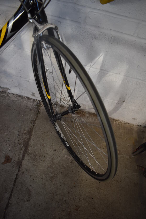 Giant OCR3 Black, Yellow and White Metal Road Bicycle. 18x66x37 - Image 7 of 8
