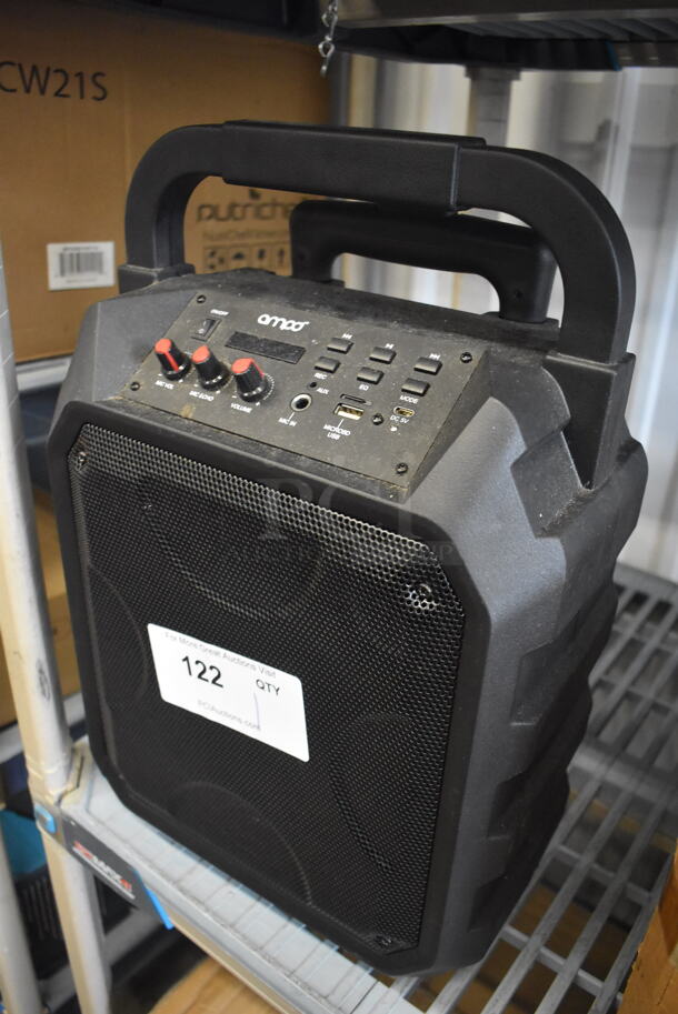 Amco Speaker. 12x7x18 - Image 2 of 5