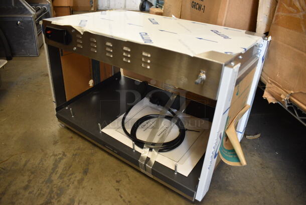BRAND NEW! Hatco Model GRKW-1 Stainless Steel Commercial Countertop Warming Display Case Merchandiser. 120 Volts, 1 Phase. 23x13.5x14.5 - Image 2 of 7