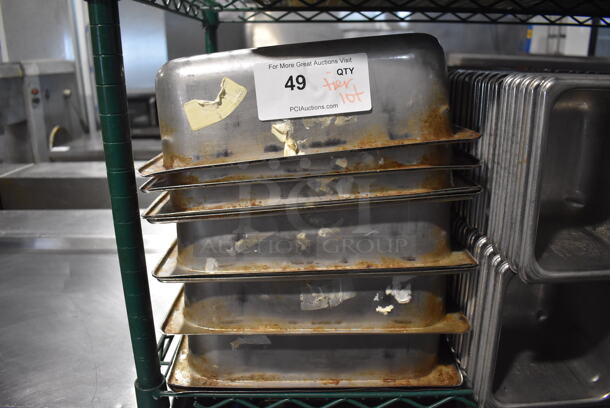 ALL ONE MONEY! Tier Lot of Various Items Including Stainless Steel Drop In Bins - Image 2 of 7