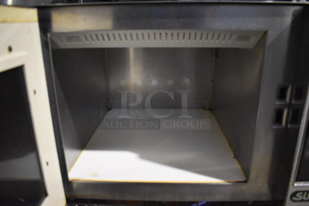 Amana RFS96W2 Metal Commercial Countertop Microwave Oven. 21.5x19x15 - Image 4 of 5