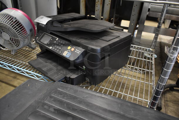 Epson WorkForce WF-2760 Countertop Printer Scanner Copier.  - Image 3 of 5