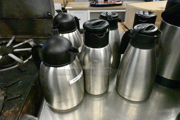 12 Stainless Steel Cream Pitchers. Including 8x6x10. 12 Times Your Bid!  - Image 4 of 10