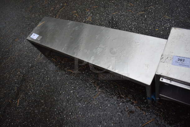 Stainless Steel Shelf. 48x12x12 - Image 2 of 3