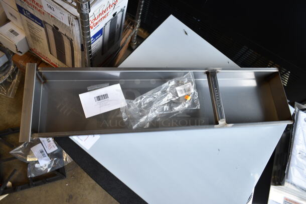 BRAND NEW SCRATCH AND DENT! Tier Lot of Various Items Including Hobart Tenderizer Lid, 41341764000Hatco 04.17.640.00 Fsd 3 Tier Circle Rack W/Ret, HP0049808200 Vulcan 00-498082-0000A Grease Can Weldment, 176STRND7BK Acopa 7" Round Black Metal Display Stand, 176BSKT95RD Choice 9 1/4" x 5 3/4" x 1 1/2" Red Oval Plastic Fast Food Basket - 12/Pack, 176BSKT117BK Choice 11" x 7" x 1 1/2" Black Oval Plastic Fast Food Basket - 12/Pack - Image 6 of 12
