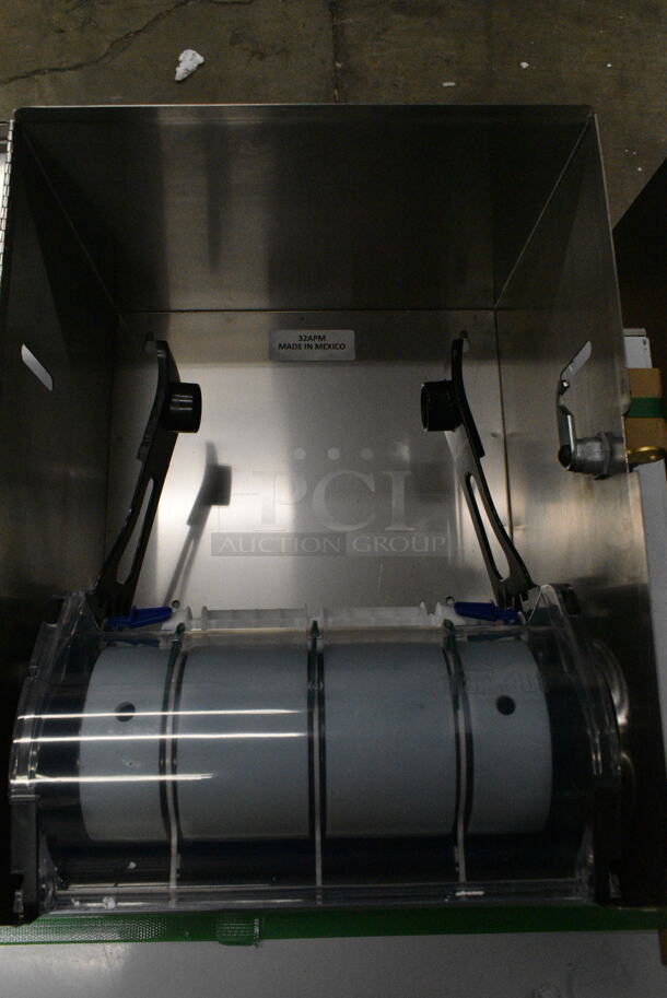 BRAND NEW SCRATCH AND DENT! Bobrick Stainless Steel Roll Paper Towel Dispenser. - Image 5 of 8