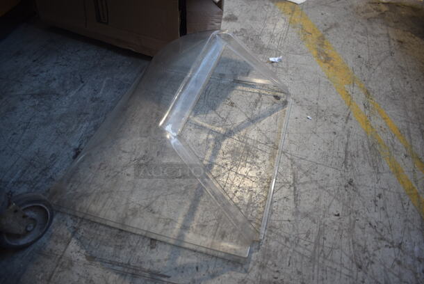 Clear Poly Dome Cover for Hot Dog Grill. - Image 2 of 3