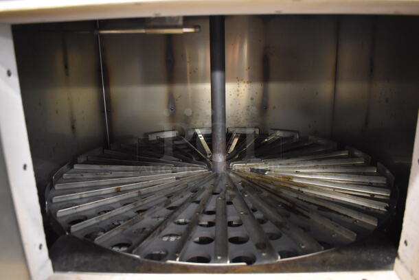 National Metal Commercial Floor Style Rotating Oven on Metal Legs. 51x45x66 - Image 7 of 12
