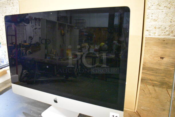 3 Apple A1419 All In One Computers. Includes Keyboard, Mouse and Power Cord. .3 Times Your Bid! (CSS) - Image 3 of 8
