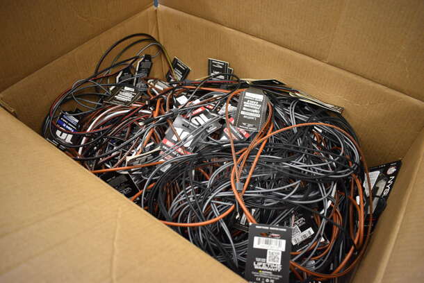 ALL ONE MONEY! Lot of BRAND NEW 10' Micro USB Charging Cables - Image 4 of 5