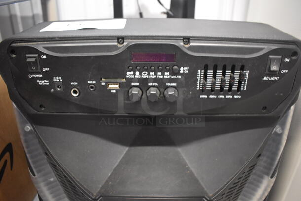 Atalax Professional Wireless Speaker. 16x14x34 - Image 3 of 6