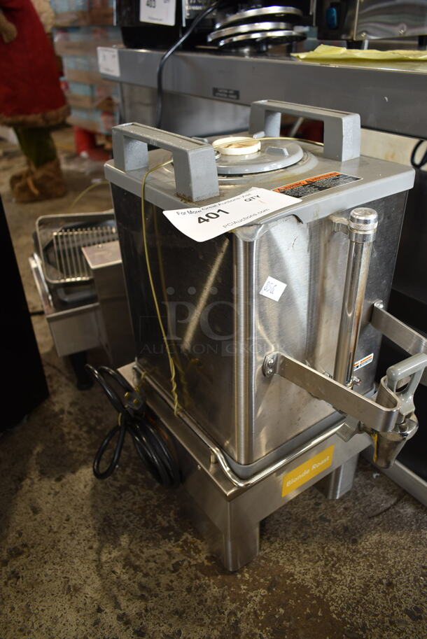 2017 Bunn 1SH STAND Stainless Steel Coffee Machine Stand w/ 2022 Bunn SH-S SERVER Coffee Satellite Server. 120 Volts, 1 Phase. Tested and Working! - Image 2 of 7