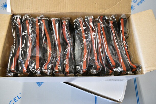 2 Box of 12 BRAND NEW SCRATCH AND DENT! Point Plus ERC-30/34/38 Red and Black Ink Ribbon for Select Epson Register Printers. 2 Times Your Bid!  - Image 3 of 5