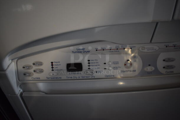 Maytag MCG8000AWW Metal Natural Gas Powered Front Load Tumble Dryer w/ Upper Drying Cabinet. 33x35x73 - Image 4 of 8
