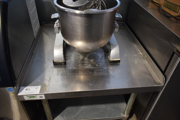 Regency 600ES3030G Stainless Steel Equipment Stand w/ Under Shelf. - Image 2 of 5