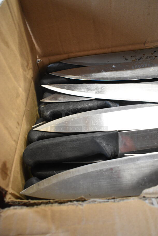 50 SHARPENED Stainless Steel Knives Including Chef Knives. 50 Times Your Bid!  - Image 3 of 5